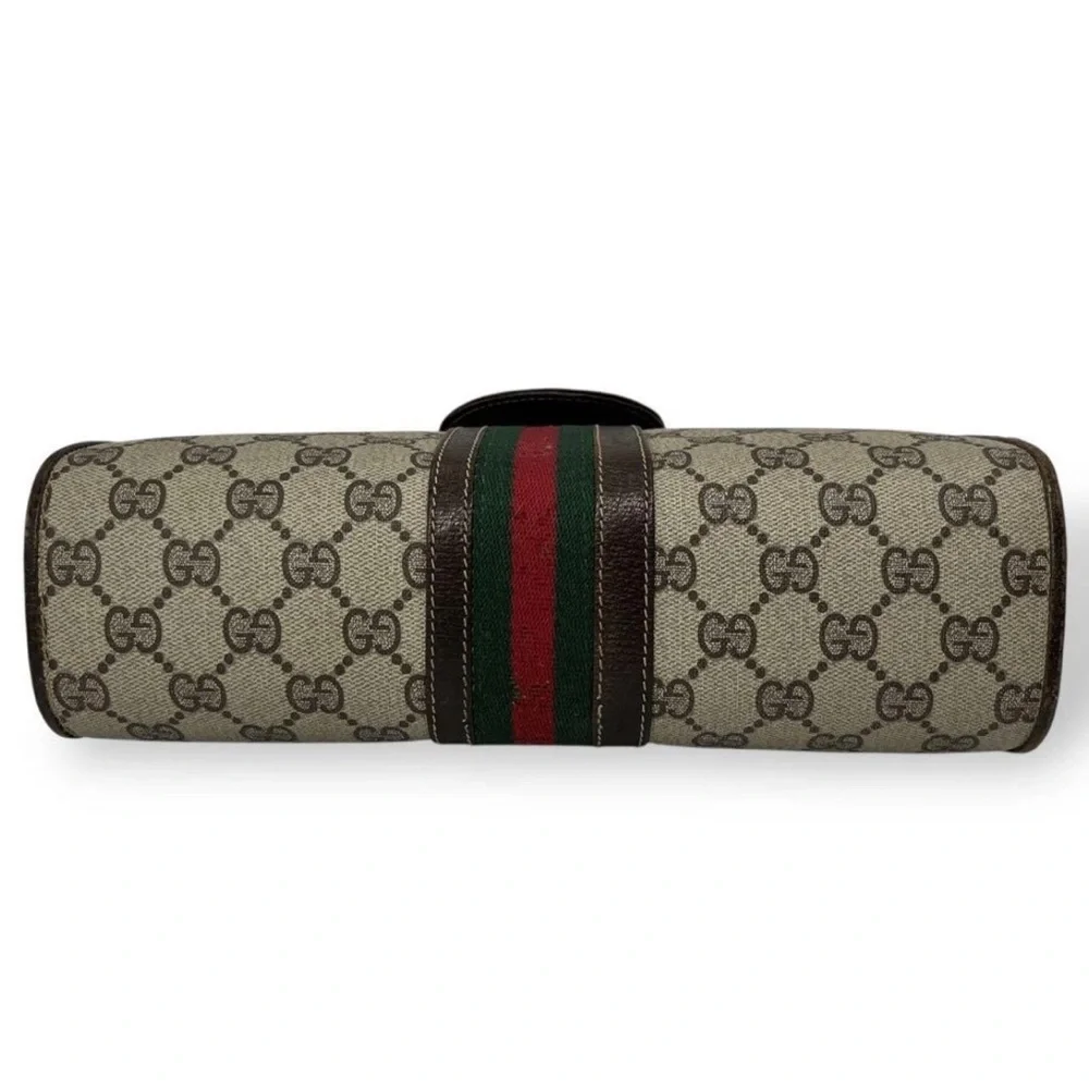 Gucci Brown and Tan Shoulder Bag - Picture 8 of 16